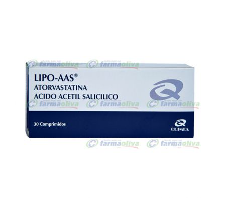 LIPO-AAS 2MG TABL. CAJA X 30