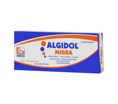 ALGIDOL MIGRA 400MG TABL. CAJA X 10