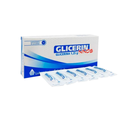 GLICERIN CATEDRAL 1.25GR SUP-I CAJA X 12