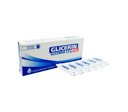 GLICERIN CATEDRAL 2.5GR SUP-A CAJA X 12