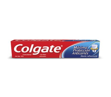 COLGATE CREMA DENTAL  ANTICARIES 180 GR