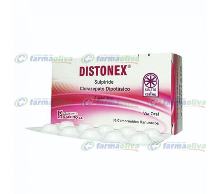 DISTONEX 50MG CO-RAN CAJA X 30