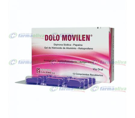 DOLO MOVILEN 2.5MG TABL. CAJA X 12