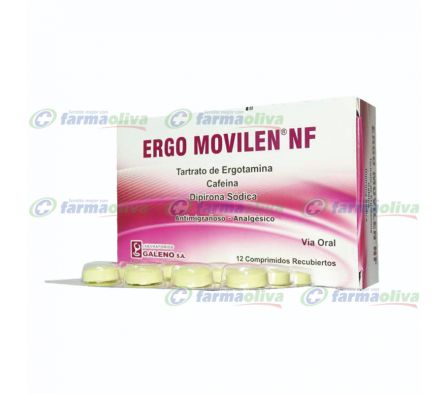 ERGO MOVILEN NF 2.5MG CO-RV CAJA X 12