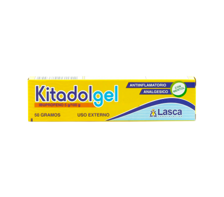 KITADOL GEL ENVASE X 50GR