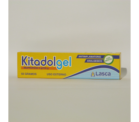 KITADOL GEL ENVASE X 50GR