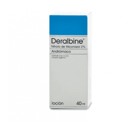 DERALBINE 2GR LOCIO ENVASE X 40ML