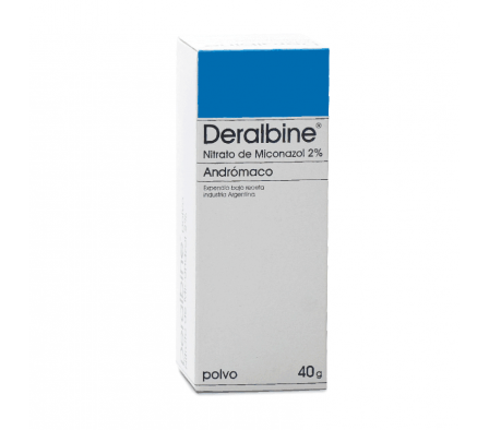 DERALBINE 2GR PO-DR CAJA X 40GR