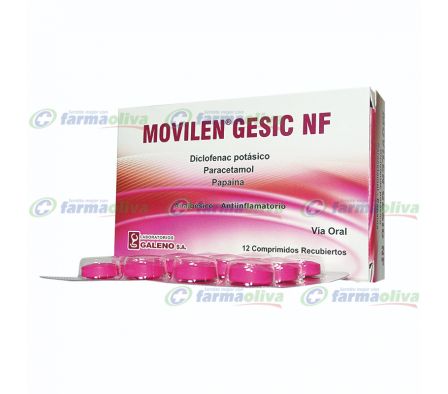 MOVILEN GESIC NF  T-REC CAJA X 12