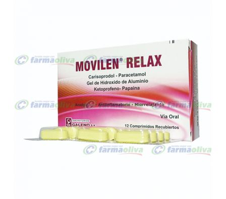 MOVILEN RELAX NF 2MG TABL. CAJA X 12