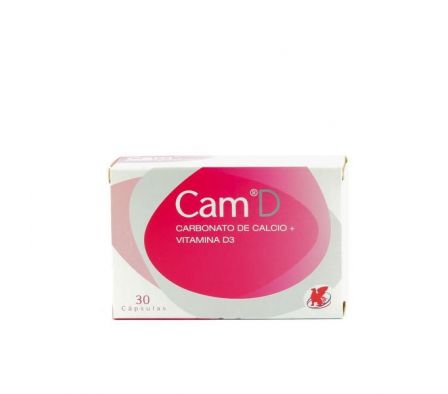 CAM D 500 MG CAJA X 30 CAPS.