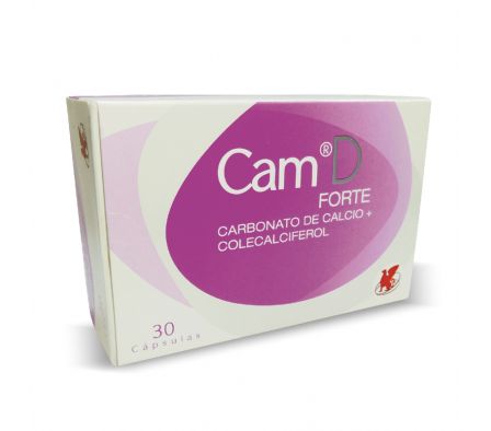 CAM D FORTE 500MG CAPS CAJA X 30