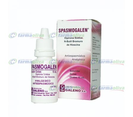 SPASMOGALEN 300MG GT-OR FRASCO X 15ML