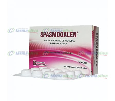 SPASMOGALEN 250MG TABL. BLISTER X 12
