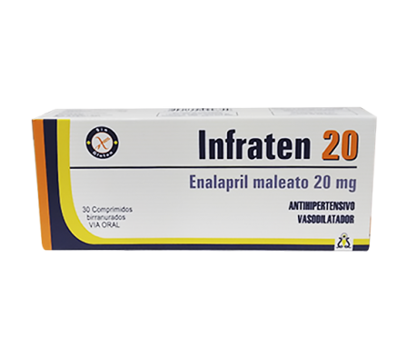 INFRATEN 20MG CO-RAN CAJA X 30