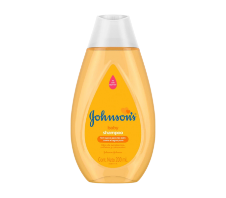 JOHNSON BABY 200 ML.- SHAMPOO PARA BEBE