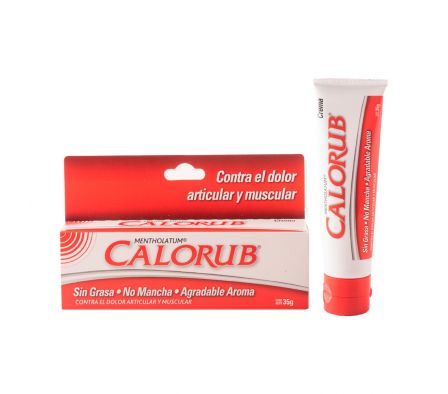 mentholatum calorub 10mg cr-dr envase x 35gr
