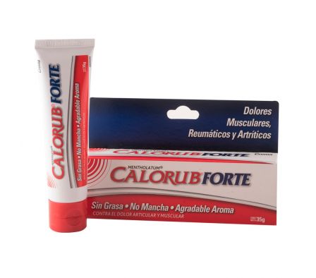 mentholatum calorub forte 30gr cr-dr pomo x 35gr