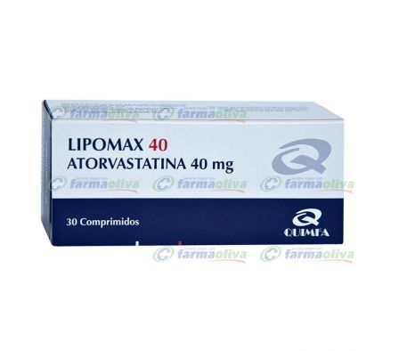 LIPOMAX 4
0MG CO-RAN CAJA X 30
