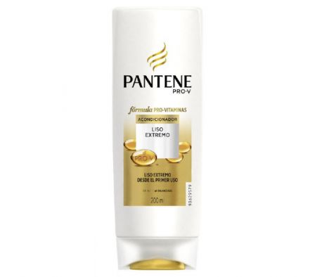 PANTENE LISO EXTREMO ACONDICIONADOR. 200 ML.