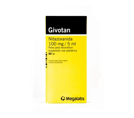 GIVOTAN 100MG SP-OR ENVASE X 60ML