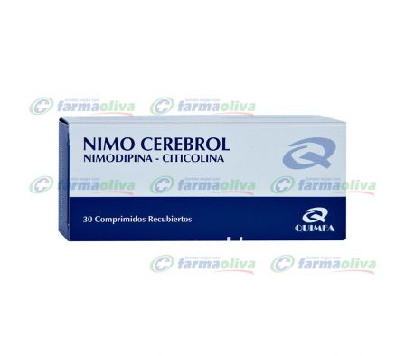 NIMO CEREBROL X 30 COMPRIMIDOS