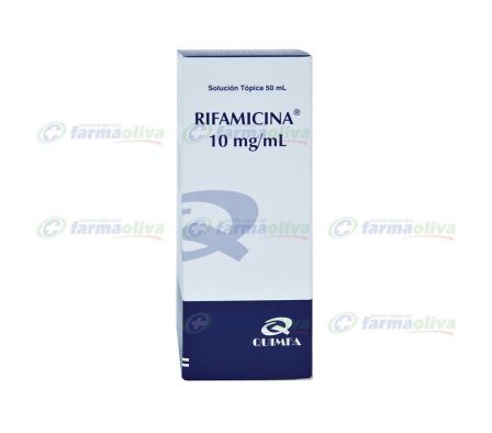RIFAMICINA SAMHA  SP-DR FRASCO X 50ML