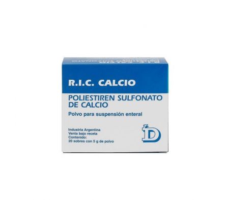 R.I.C CALCIO  PO-GR CAJA X 20