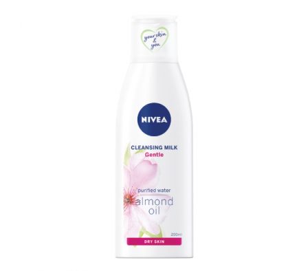 FL NIVEA VISAGE LECHE LIMP.SECA/SENS.200ML