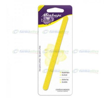 MERHEJE LIMA DE UÑAS X 6 UNID.