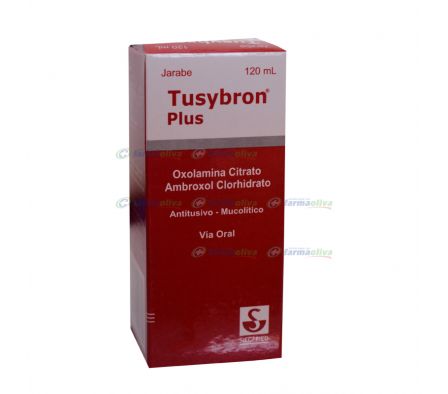 TUSYBRON PLUS  JARAB FRASCO X 120ML