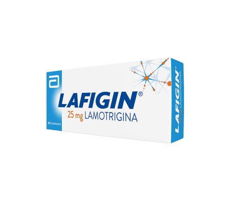 LAFIGIN 25MG TABL. CAJA X 30