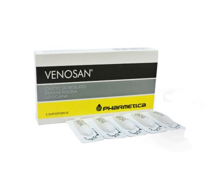 VENOSAN 250MG SUP-A CAJA X 5