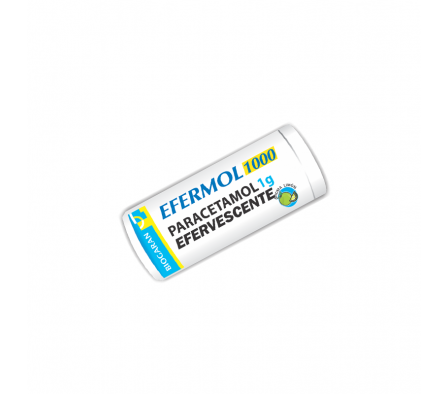 EFERMOL 1000 1000MG T-EFV CAJA X 8