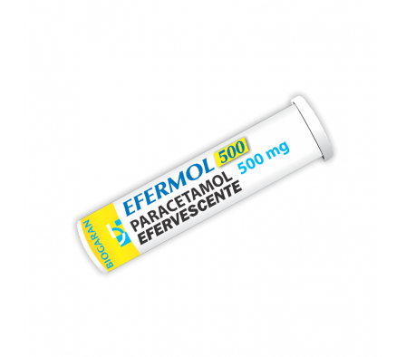 EFERMOL 500 500 MG CAJA X 16 EFERVESCENTES
