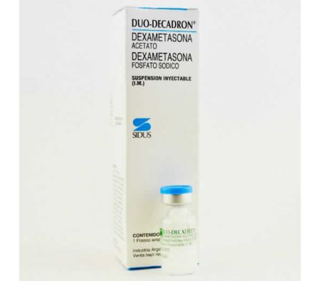 DECADRON 8MG ENDOV AMPOLLA X 2ML