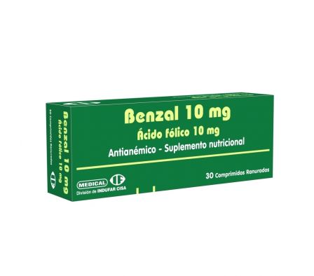 BENZAL 10MG CO-RAN CAJA X 30