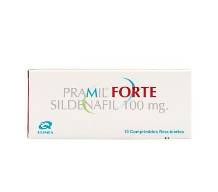 PRAMIL FORTE  CAJA X 10 COMPRIMIDOS