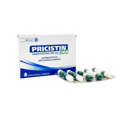 PRICISTIN 300MG CAPS CAJA X 30
