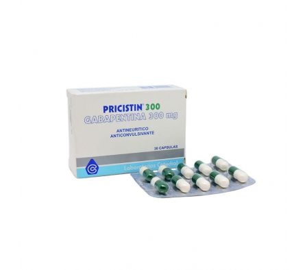 PRICISTIN 300MG CAPS CAJA X 30
