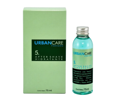 URBANCARE AFTER SHAVE 75 ML.