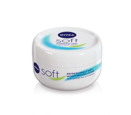 NIVEA SOFT HIDRATANTE 100 ML.