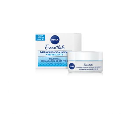 NIVEA VISAGE CR/HIDR. ACT.DIA P/NORMAL 50ML.