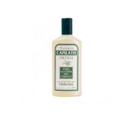 SHAMPOO CAPILATIS ORTIGA SECO C/ALOE VERA