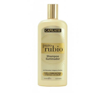 CAPILATIS ILUMINADOR SHAMPOO 420 ML.