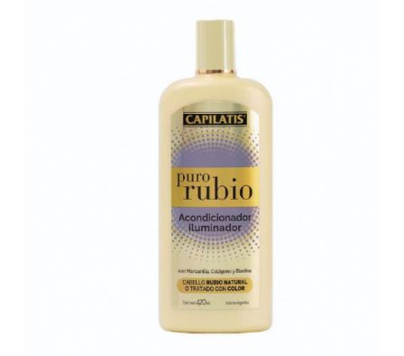 CAPILATIS ILUMINADOR ACONDICIONADOR 420 ML.