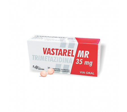VASTAREL MR 35MG TABL. CAJA X 30