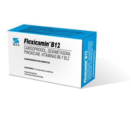 Precio meloxicam carisoprodol