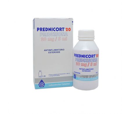 PREDNICORT 20MG SP-OR FRASCO X 100ML