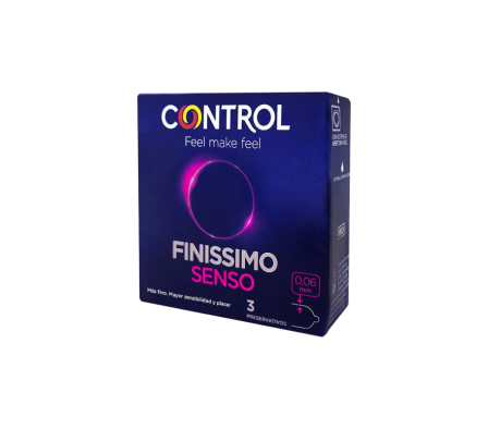 CONTROL SENSACION ADAPTA PRESERV. X 3 U